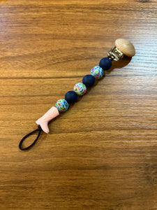 Cowboy Boot Paci Clip