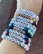 Load image into Gallery viewer, Customized Mommy Bracelets
