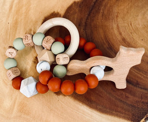 Custom Teether/pacifier Slot