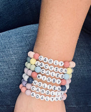 Load image into Gallery viewer, Customized Mommy Bracelets
