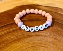 Load image into Gallery viewer, Customized Mommy Bracelets
