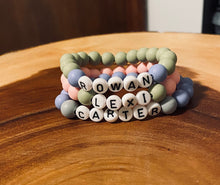 Load image into Gallery viewer, Customized Mommy Bracelets
