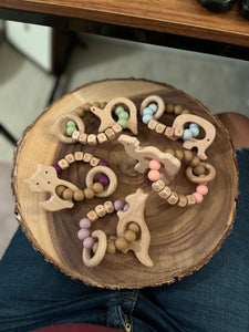 Custom Teether/pacifier Slot