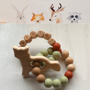 Custom Teether/pacifier Slot